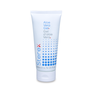 Aloe Vera Gel by Art of Electrolysis for soothing and moisturizing skin after electrolysis treatments.