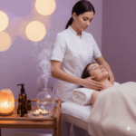 Aromatherapy course at Art of Electrolysis, providing professional training in essential oils and relaxation therapy techniques.