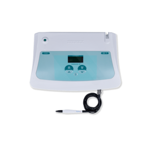 Epilator SX-T by Art of Electrolysis, a professional device for permanent hair removal treatments.