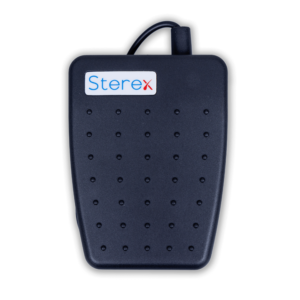 Footswitch by Art of Electrolysis, a professional accessory used to control electrolysis devices during treatments.