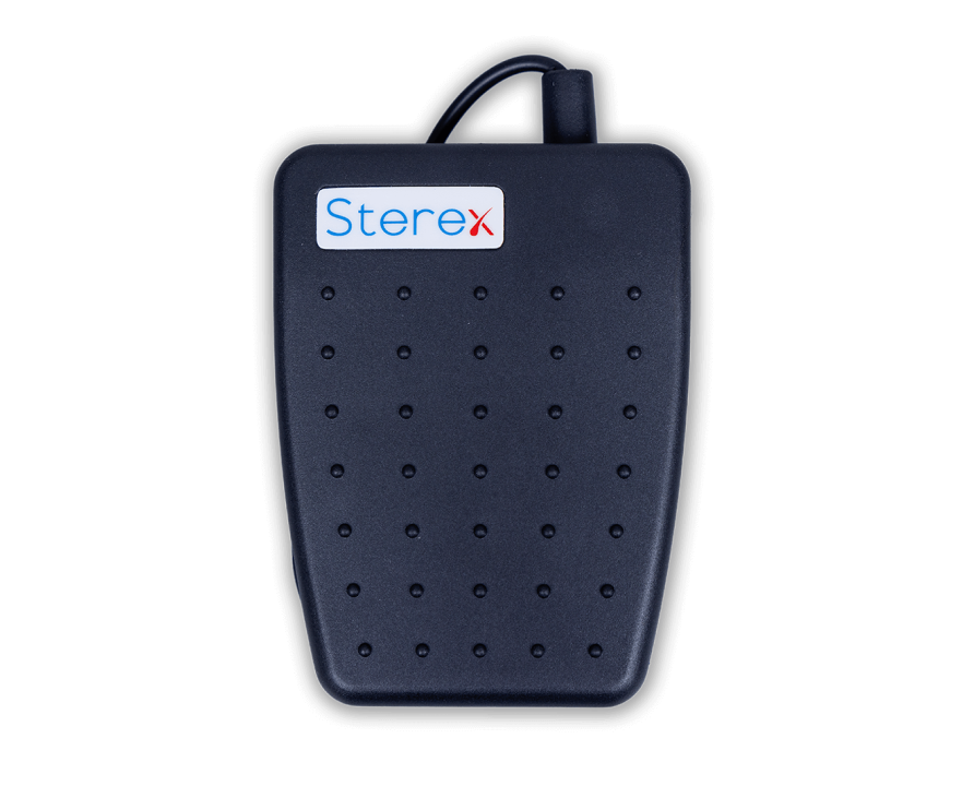 Footswitch by Art of Electrolysis, a professional accessory used to control electrolysis devices during treatments.