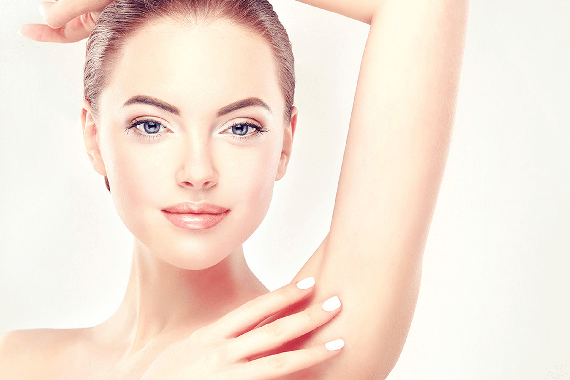 Smooth, healthy skin, representing professional skin care and hair removal treatments.