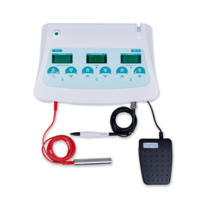 Sterex Epilator SX-B Blend by Art of Electrolysis, a professional electrolysis device for permanent hair removal.