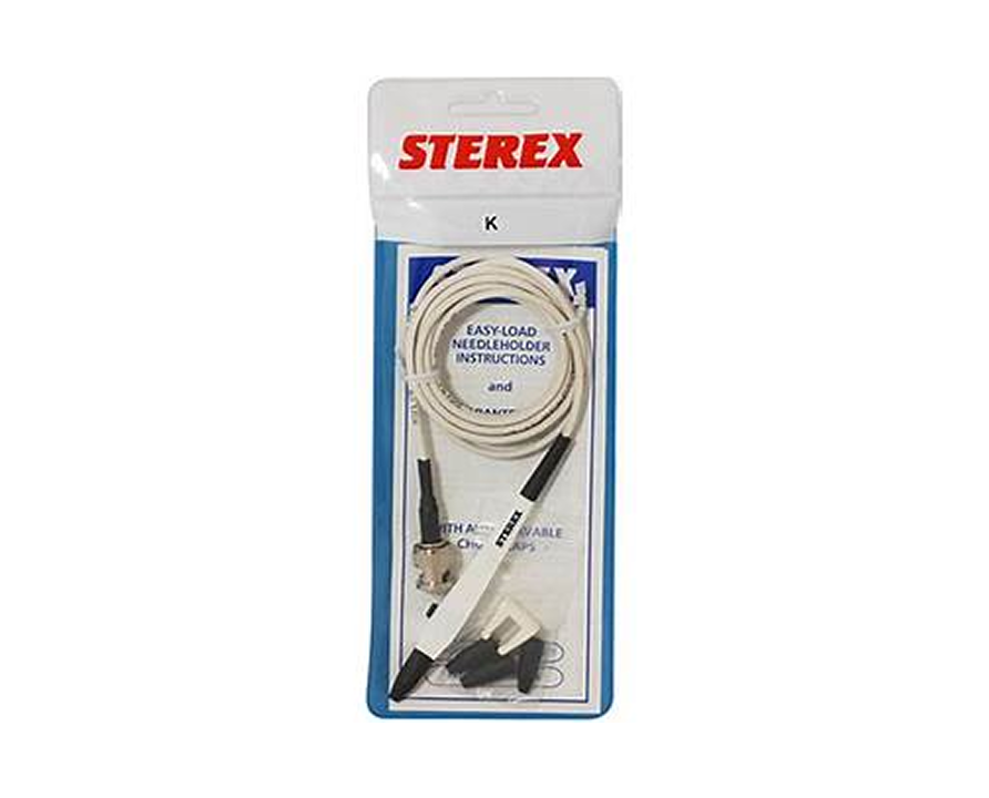 Sterex Needle Holder by Art of Electrolysis, a professional tool used in electrolysis treatments for precise hair removal.
