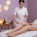 Waxing course at Art of Electrolysis, providing professional training in hair removal techniques.