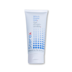 Witch Hazel Gel by Art of Electrolysis for soothing and calming skin after electrolysis treatments.