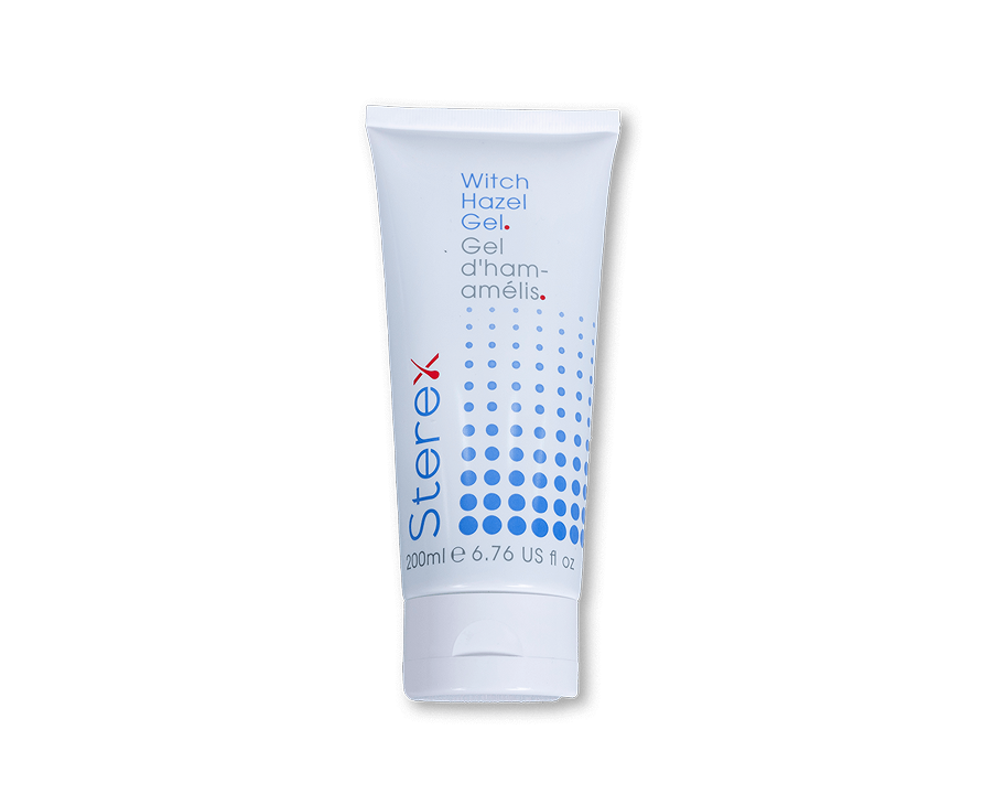 Witch Hazel Gel by Art of Electrolysis for soothing and calming skin after electrolysis treatments.