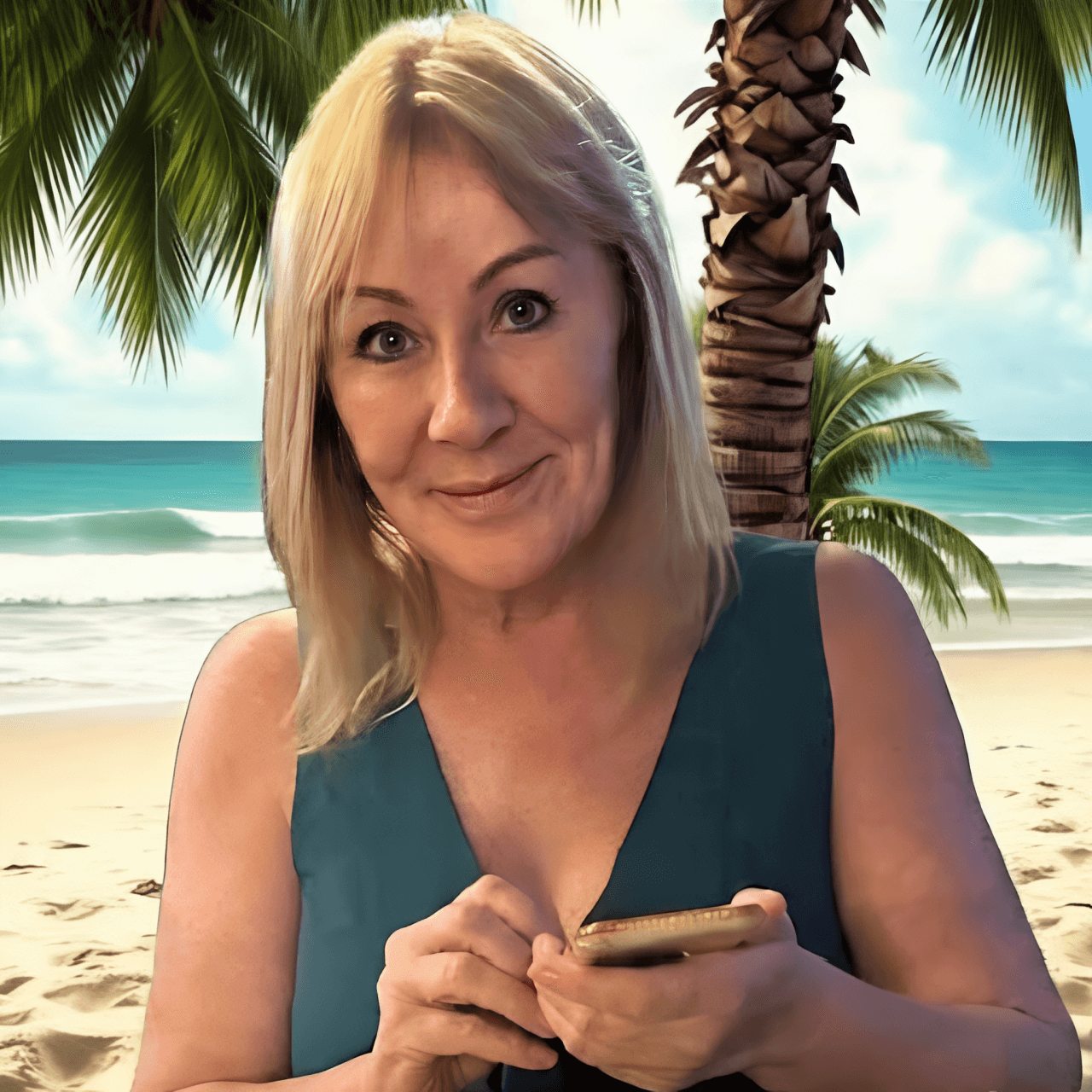 Rhona, CEO of Art of Electrolysis, professional electrolysis specialist in permanent hair removal.