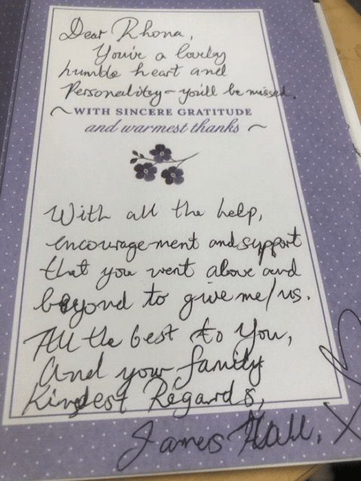 Student testimonials